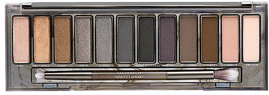 Lidschatten-Palette - Urban Decay Naked Smoky Eyeshadow Palette — Bild N3