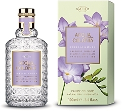 Maurer & Wirtz 4711 Acqua Colonia Freesia & Musk - Eau de Cologne — Bild N2