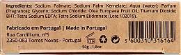 Naturseife Red Fruits - Essencias De Portugal Senses Red Fruits Soap With Olive Oil — Bild N2