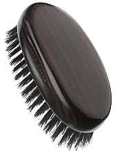 Haarbürste - Acca Kappa Ebony Travel Hair Brush Black Bristle — Bild N1