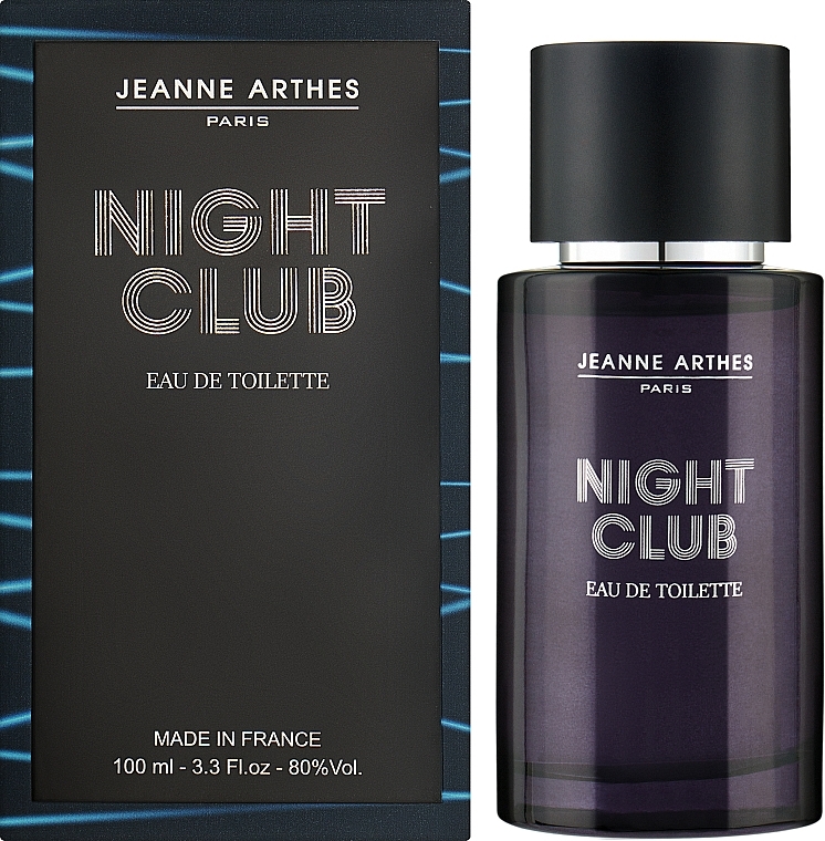 Jeanne Arthes Night Club - Eau de Toilette — Bild N2