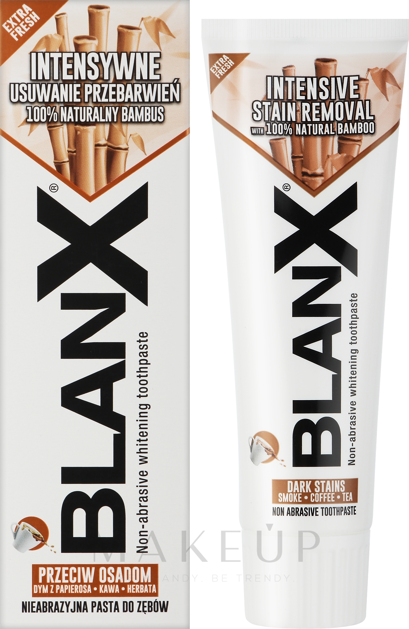 Intensiv aufhellende Zahnpasta für Raucher - BlanX Med Whitening Toothpaste — Bild 75 ml