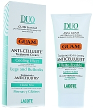 Intensiv kühlende Anti-Cellulite Creme für Gesäß und Beine - Guam Duo Anti-Cellulite Treatment Cream — Bild N1