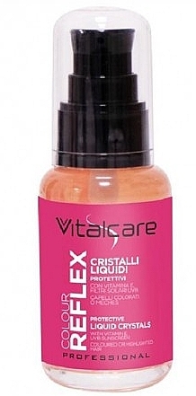 Flüssigkristalle für gefärbtes Haar - Vitalcare Professional Colour Reflex Protective Liquid Crtstals  — Bild N1