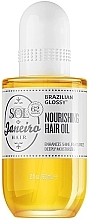 Düfte, Parfümerie und Kosmetik Pflegendes Haaröl - Sol De Janeiro Brazilian Glossy Nourishing Hair Oil