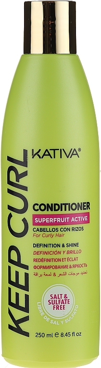Haarspülung für lockiges Haar - Kativa Keep Curl Conditioner — Bild N1