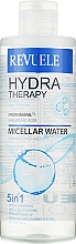 Düfte, Parfümerie und Kosmetik 5in1 Mizellenwasser mit Hyaluronsäure - Revuele Hydra Therapy 5 In 1 Intense Moisturising Micellar Water