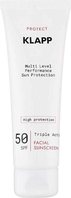 Sonnenschutzcreme - Klapp Multi Level Performance Sun Protection Cream SPF50 — Bild N1