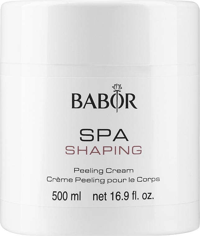 Geschmeidiges Körperpeeling mit Elsbeeren, Preiselbeeren und Zellulose - Babor SPA Shaping Peeling Cream — Bild N3