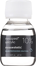 Oberflächliches Peeling mit 10 % Salicylsäure - Mesoestetic Mesopeel Salicylic 10% — Bild N1