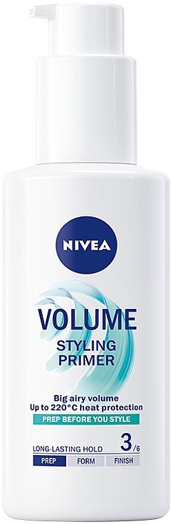 Styling-Primer für mehr Volumen - Nivea Styling Primer Volume — Bild N1