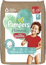 Windeln Harmonie Nappy Pants Größe 6 15+ kg 19 St. - Pampers  — Bild N2