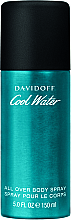Düfte, Parfümerie und Kosmetik Davidoff Cool Water - Parfümiertes Deospray