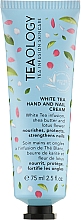 Düfte, Parfümerie und Kosmetik Hand- und Nagelcreme mit weißem Tee - Teaology White Tea Hand & Nail Cream