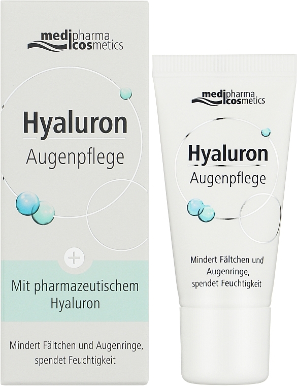 Creme für die Haut um die Augen - Pharma Hyaluron Pharmatheiss Cosmetics Eye Care — Bild N2