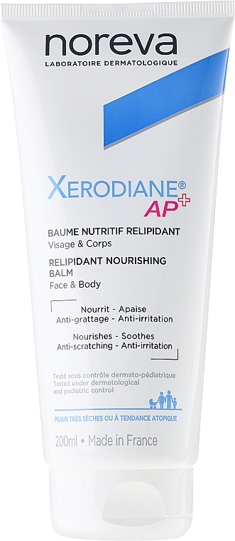 Pflegender Balsam für Gesicht und Körper - Noreva Laboratoires Xerodiane AP+ Relipidant Balm — Bild N2