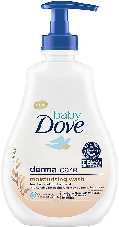 Feuchtigkeitsemulsion für Kinder - Dove Baby Derma Care Moisturising Wash — Bild N1