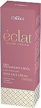 Pflegende Anti-Aging Gesichtscreme mit Kollagen, Niacinamid und französischem Rosenextrakt - L'biotica Eclat Clow Cream — Bild N4