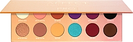 Lidschattenpalette - Affect Cosmetics Pressed Eyeshadow Palette In The Spotlight — Foto N1