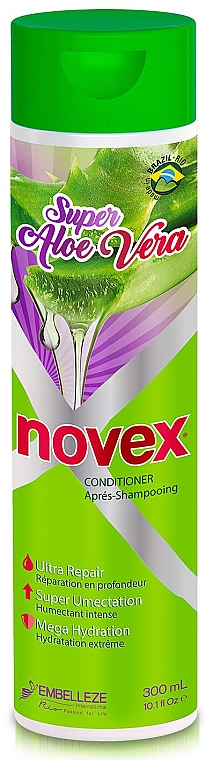 Haarspülung - Novex Super Aloe Vera Conditioner — Bild N1