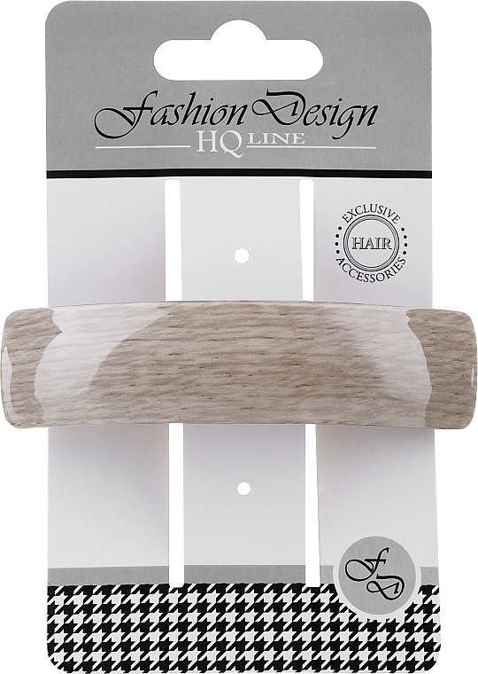 Automatische Haarspange Fashion Design beige 28496 - Top Choice Fashion Design HQ Line  — Bild N1