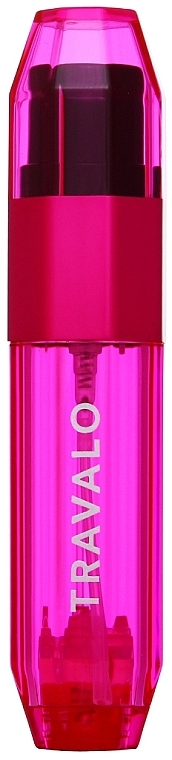 Nachfüllbarer Parfümzerstäuber rosa - Travalo Ice Easy Fill Perfume Spray Pink — Bild N1