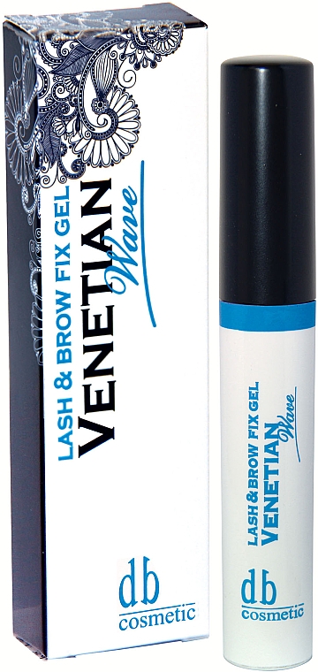 Augenbrauen- und Wimperngel - Dark Blue Cosmetics Venetian Wave Lash & Brow Fix — Bild N1