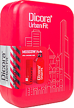 Düfte, Parfümerie und Kosmetik Dicora Urban Fit Moscow - Duftset (Eau de Toilette 100ml + Flasche 1 St. + Box 1 St.)