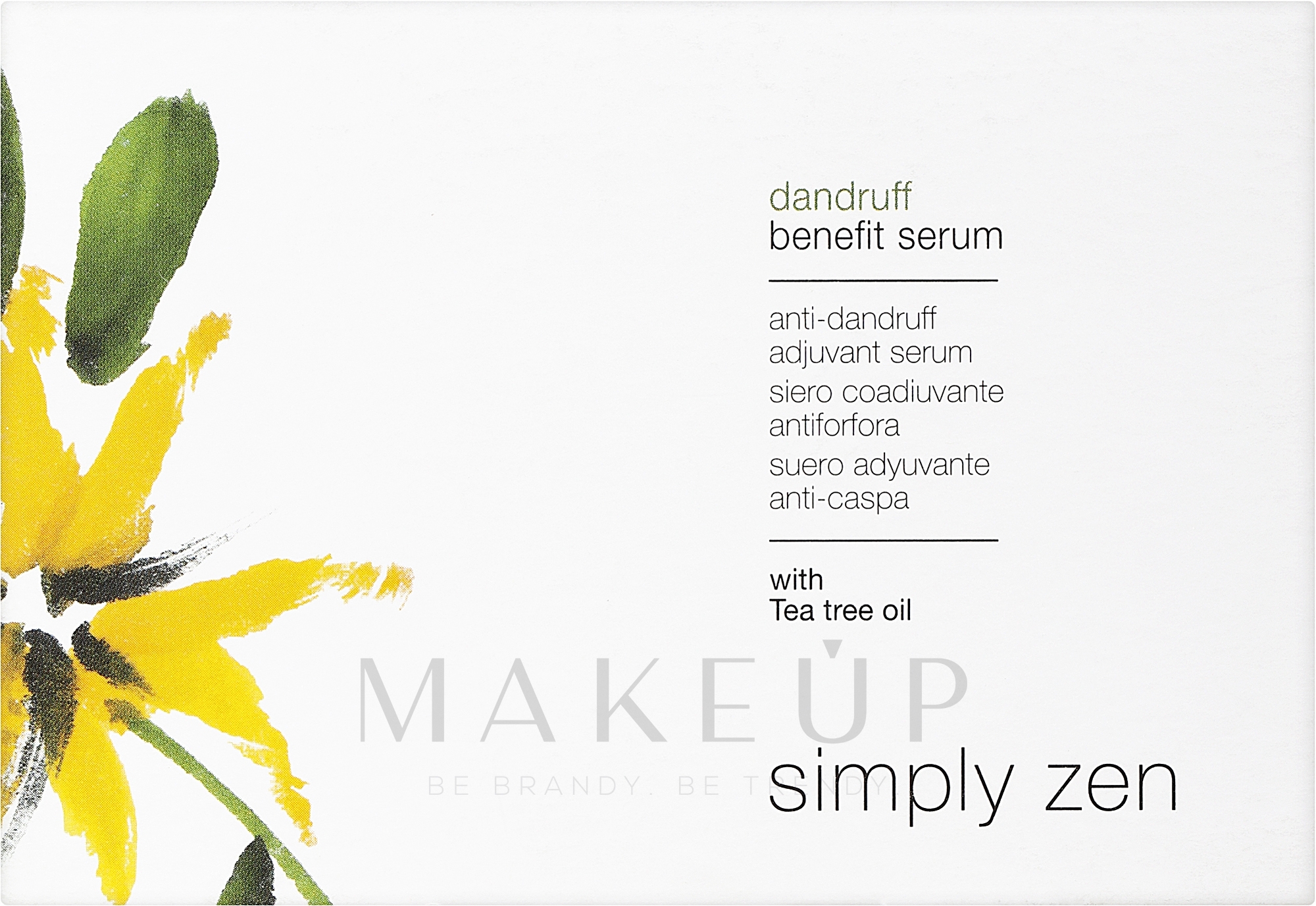 Anti-Schuppen-Haarserum - Z. One Concept Simply Zen Dandruff Serum — Bild 12 x 5 ml