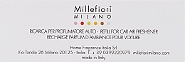 Düfte, Parfümerie und Kosmetik Autoduft Ersatzfüllung Weiche Haut - Millefiori Milano Icon Refill Soft Leather