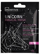 Maske für den Nasen- und Mundbereich - IDC Institute Unicorn Magical Nasolabial Mask — Bild N1