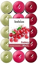 Duftkerzen Moosbeeren - Bolsius Scented True Glow Cranberry — Bild N1