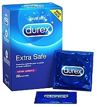 Düfte, Parfümerie und Kosmetik Kondome Extra Sicher 20 St. - Durex Extra Safe