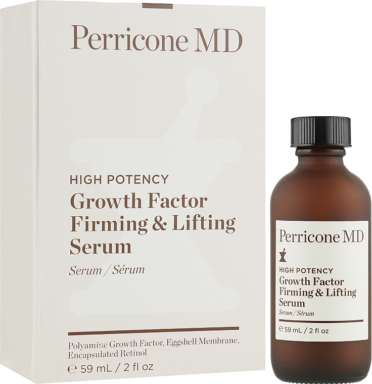 Straffendes Liftingserum - Perricone MD High Potency Growth Factor Firming & Lifting Serum — Bild N8