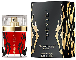 Düfte, Parfümerie und Kosmetik PheroStrong Devil - Parfum mit Pheromonen
