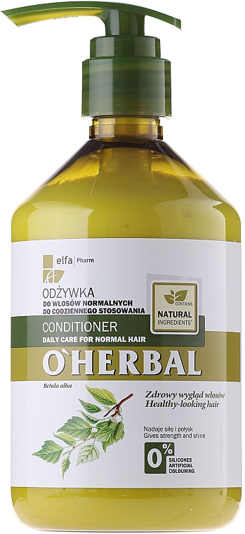 Haarspülung für normales Haar mit Birkenextrakt - O'Herbal Conditioner for normal hair — Bild N3