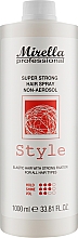 Flüssiges Haarspray - Mirella Professional Style Super Strong Hair Spray Non-Aerosol — Bild N6