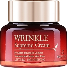 Vitalisierende straffende und nährende Lifting-Gesichtscreme mit rotem Ginsengextrakt - The Skin House Wrinkle Supreme Cream — Bild N1