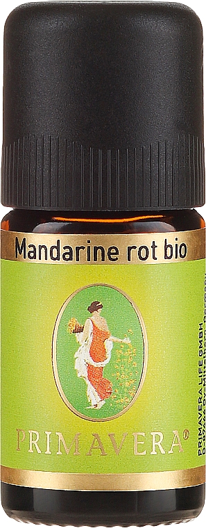 Raumduft Mandarine Konzentrations- und Einschlafhilfe - Primavera Essential Oil Mandarine Red Bio — Bild N1