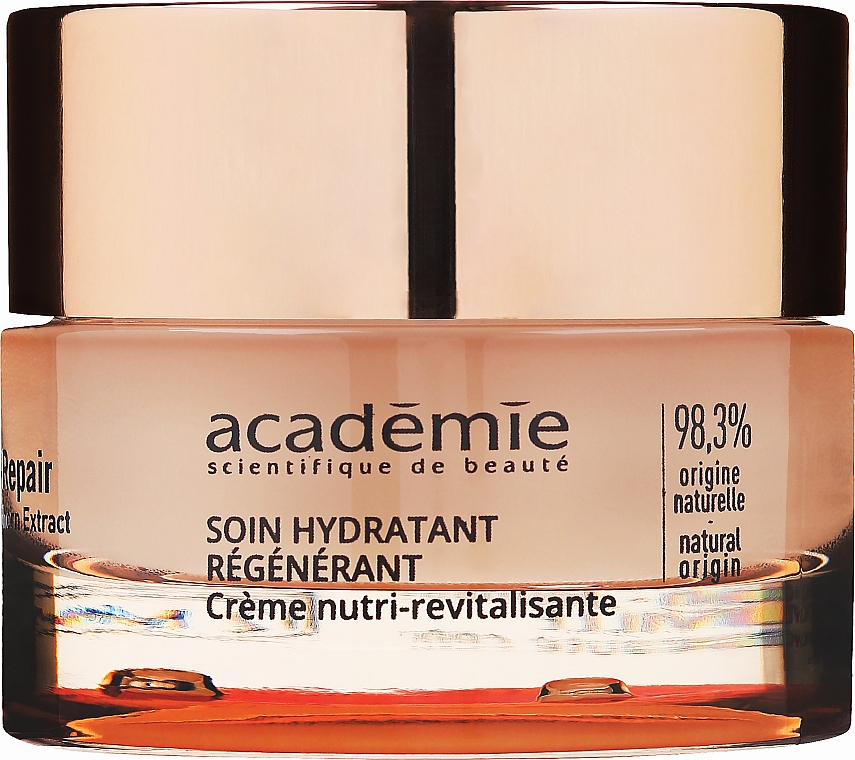 Feuchtigkeitsspendende und regenerierende Gesichtscreme - Academie Youth Repair Nutri-Revitilizing Cream — Bild N1