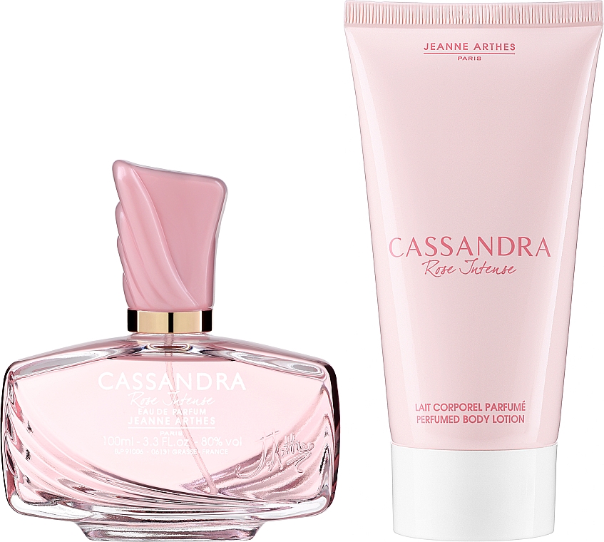 Jeanne Arthes Cassandra Rose Intense - Duftset (Eau de Parfum 100ml + Körperlotion 150ml)  — Bild N2