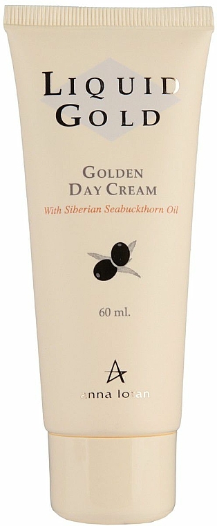 Pflegende und feuchtigkeitsspendende Tagescreme mit sibirischem Sanddorn - Anna Lotan Liquid Gold Golden Day Cream — Bild N2