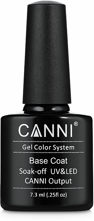 Grundierung für UV & Soak Off Gel-Nagellack - Canni Base Gel — Bild N1