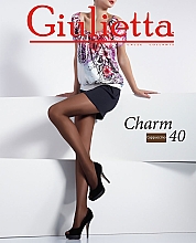 Strumpfhose Charm 40 Den cappuccino - Giulietta — Bild N1