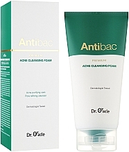 Waschschaum - Dr. Oracle Antibac Premium Acne Cleansing Foam — Bild N2