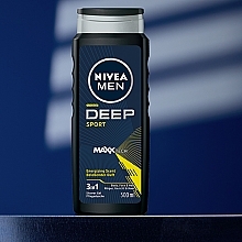 3in1 Duschgel - NIVEA MEN Deep Sport  — Bild N5