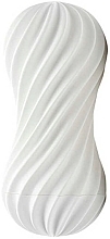 Düfte, Parfümerie und Kosmetik Masturbator mit spiralförmigen Lamellen weiß - Tenga Flex Silky White