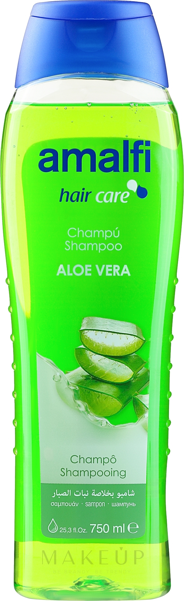 Haarshampoo mit Aloe Vera - Amalfi Aloe Vera Shampoo — Bild 750 ml