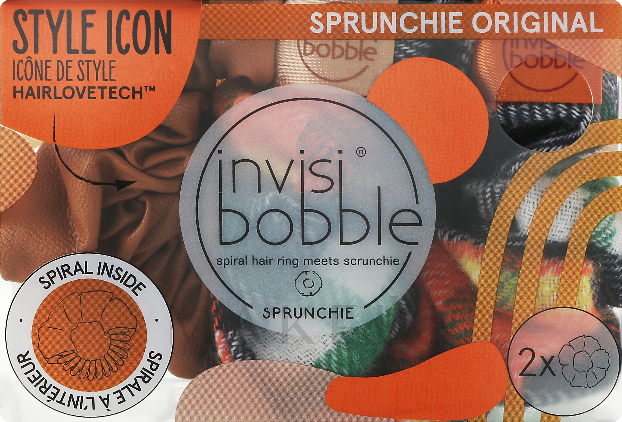 Haargummi - Invisibobble Sprunchie It's Sweater Time — Bild 2 St.