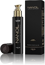 Öl für Haare mit niedriger Porosität - Nanoil Hair Oil Low Porosity — Bild N5